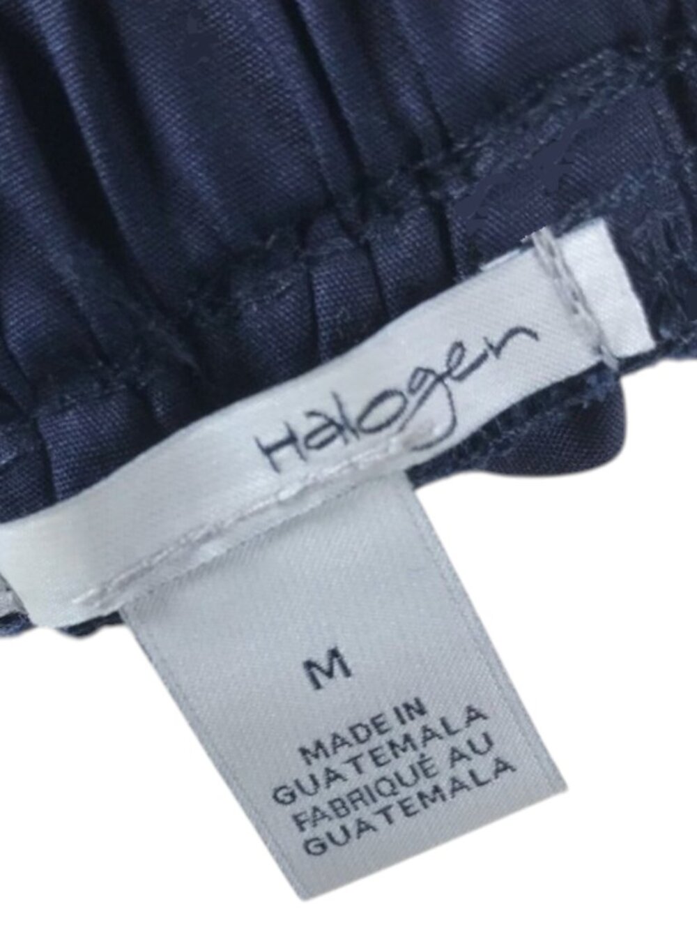 Halogen One-Shoulder Asymmetrical Ruffle Neckline Blouse - Picture 5 of 5
